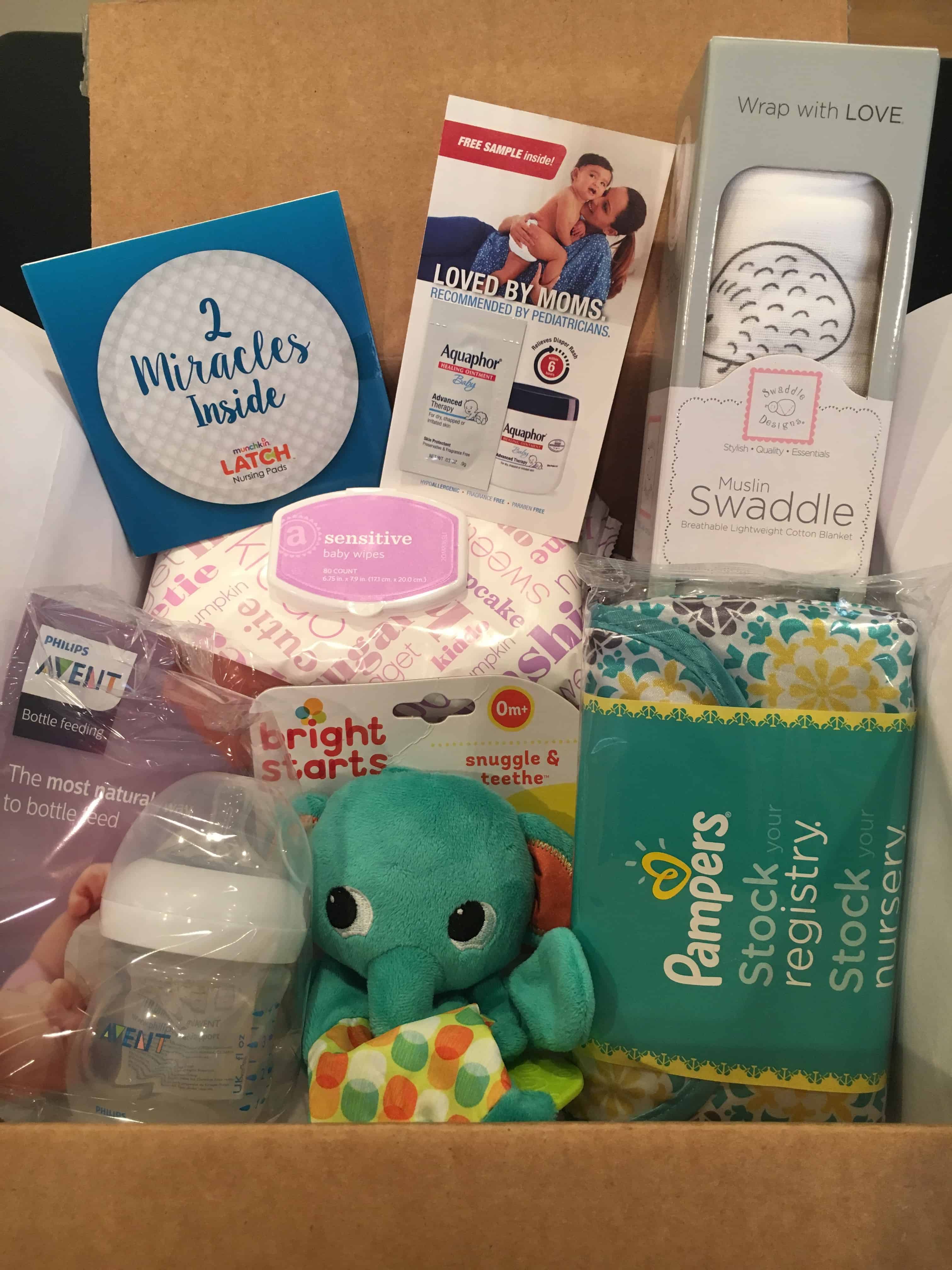 target baby sample box