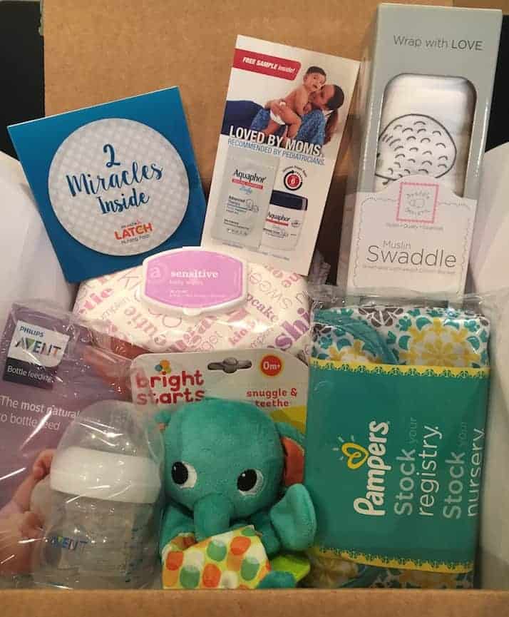 free baby sample box free shipping