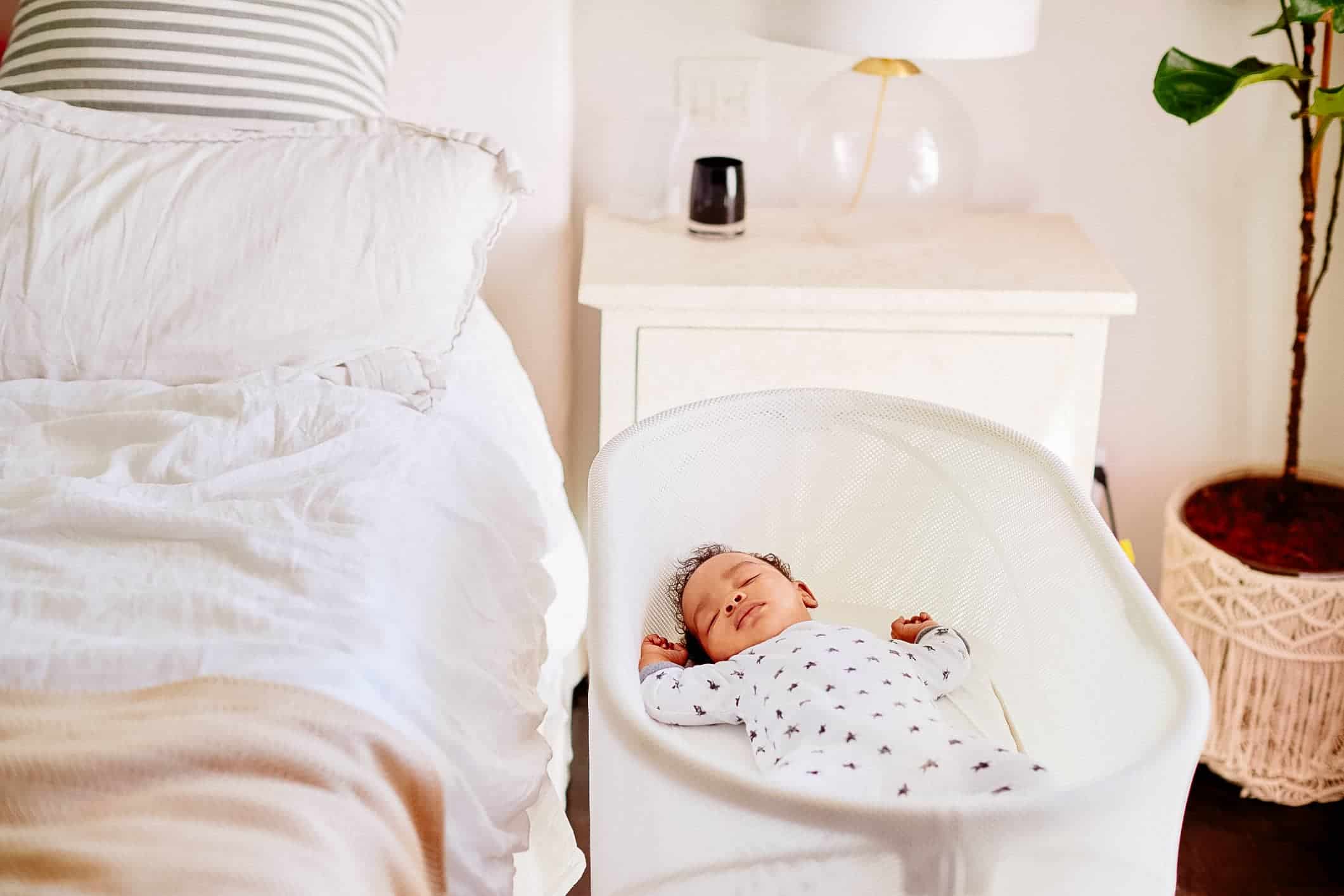 best baby bedside bassinet