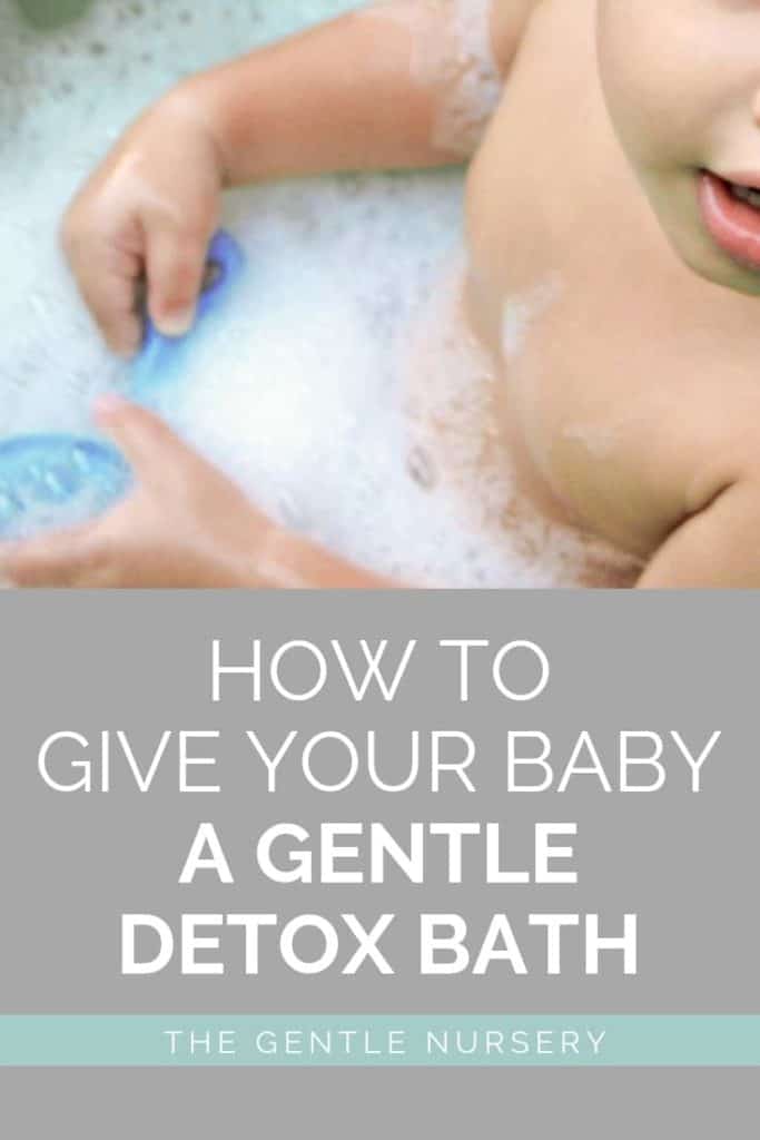 Detox Baths For Babies How To Give Your Little One A Detox Bath