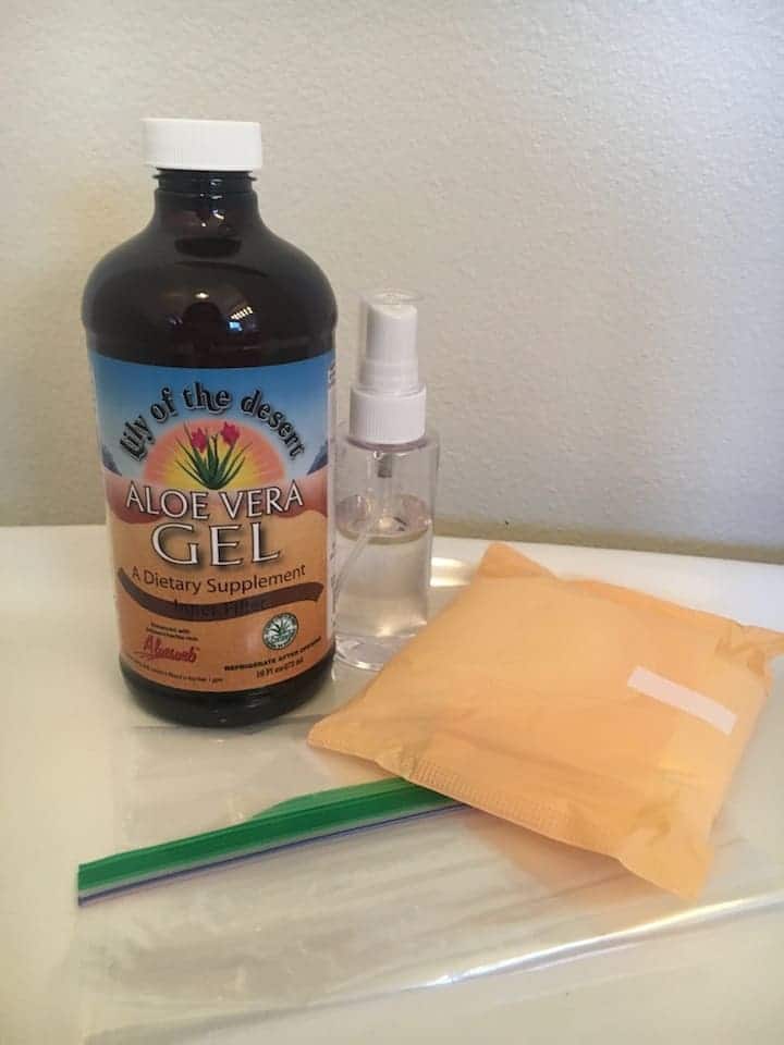 Easy DIY Padsicles Make Your Own Postpartum Cold Packs