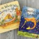 two books for baby's first library - when the world was waiting for you and giraffes can't dance