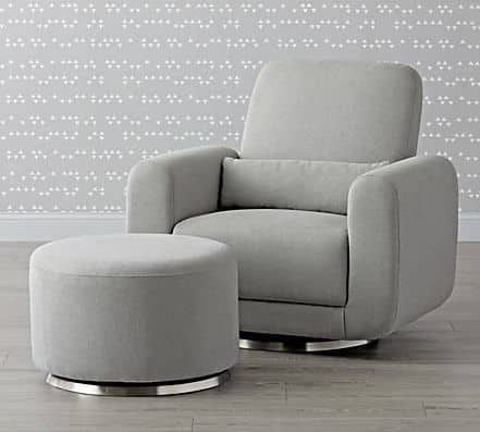 non toxic nursery glider