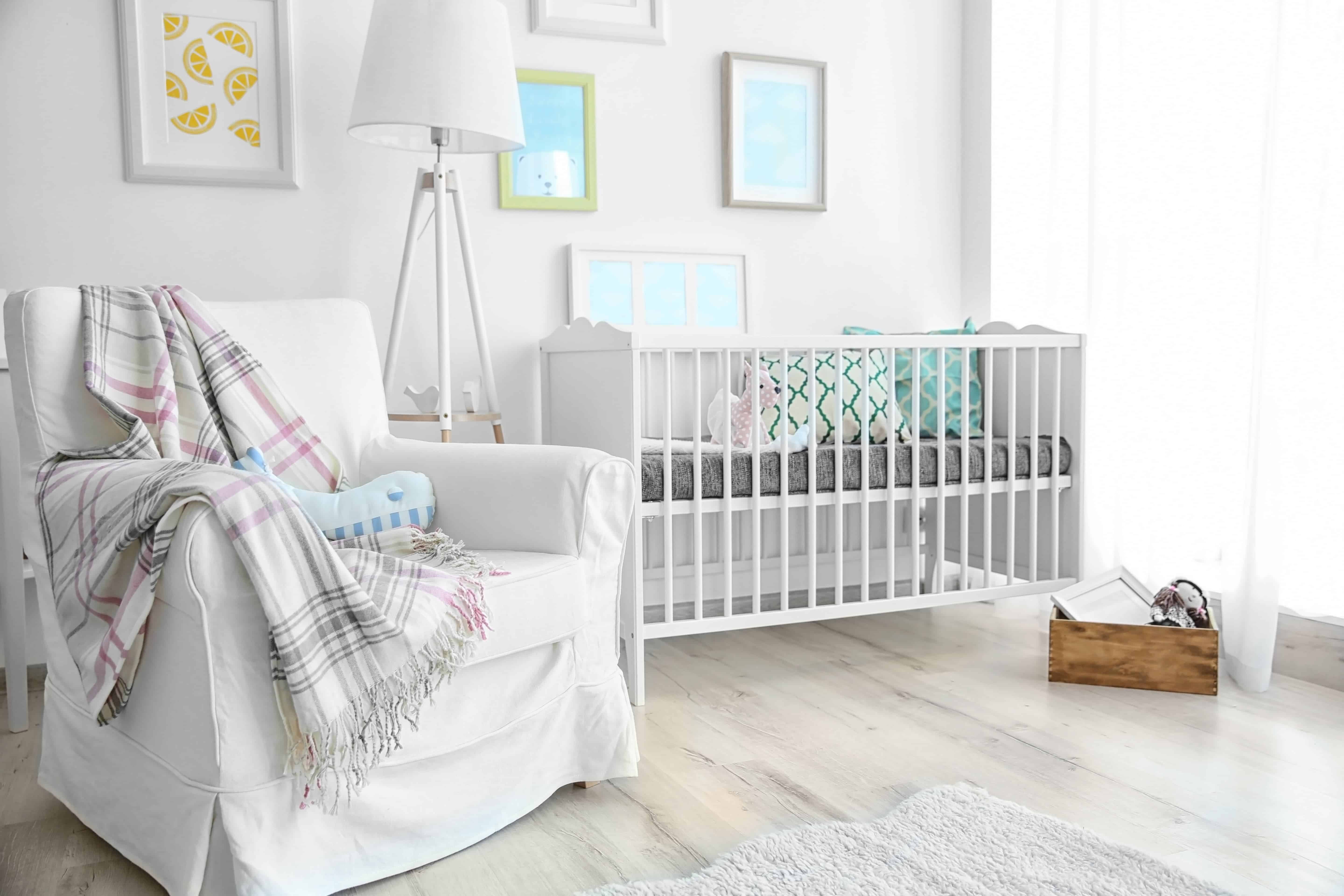 nursery room glider