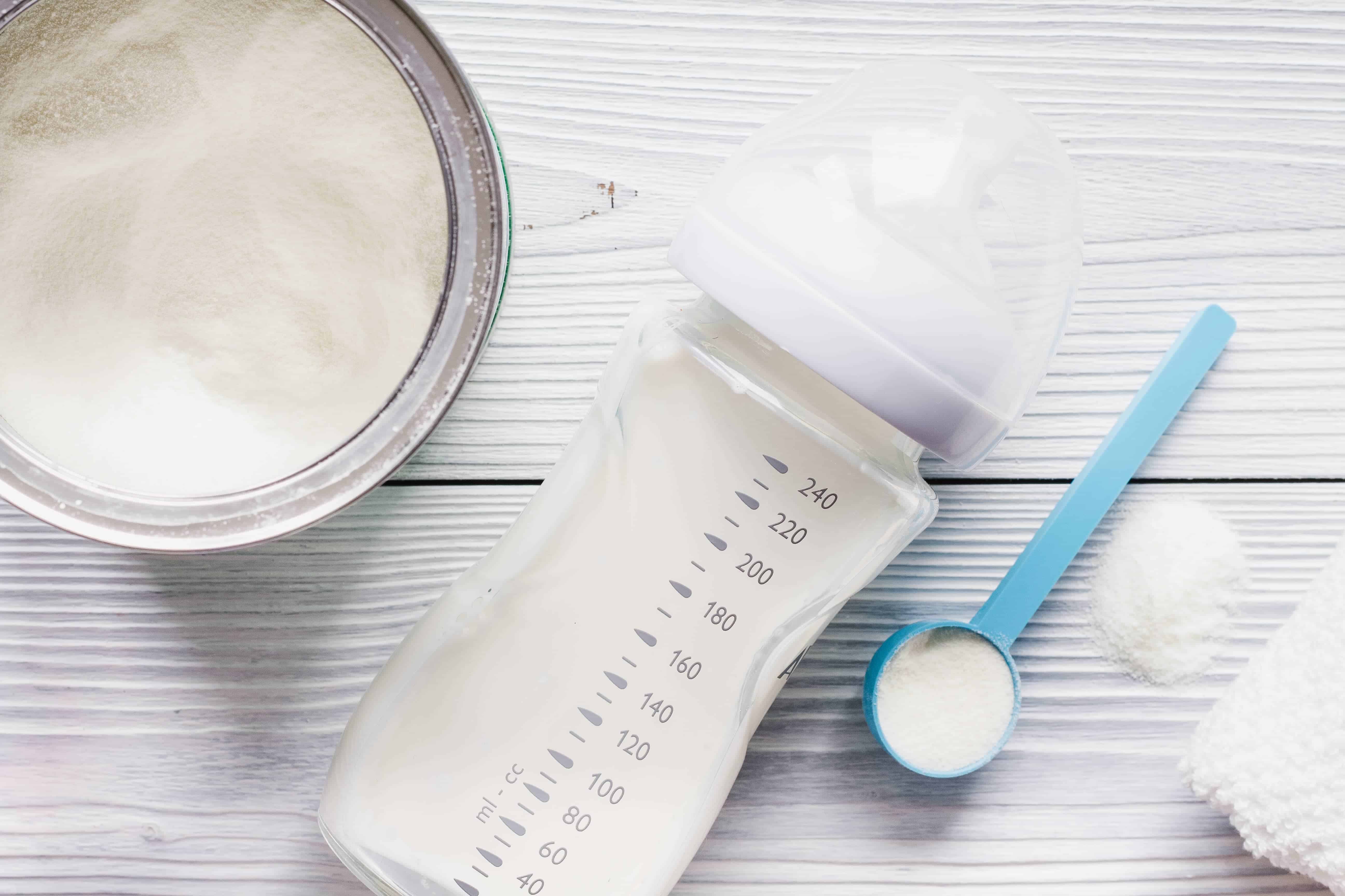 best organic non dairy baby formula