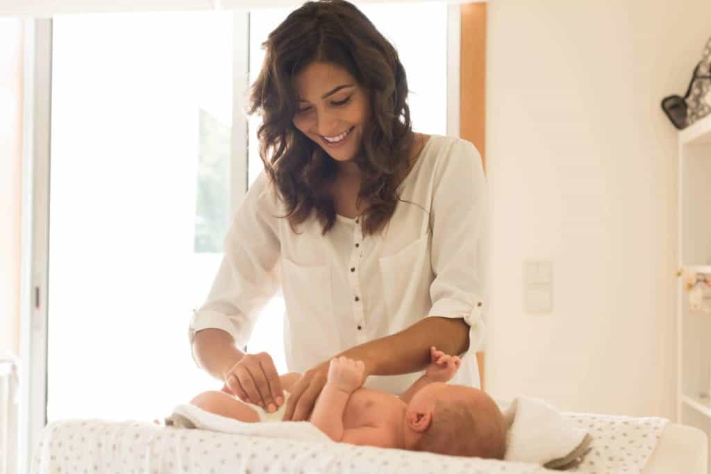 chlorine free diapers