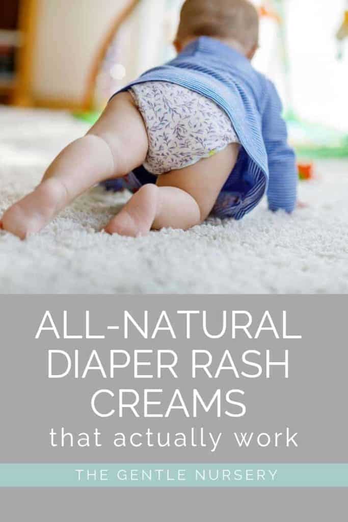 best all-natural diaper rash creams that actually work