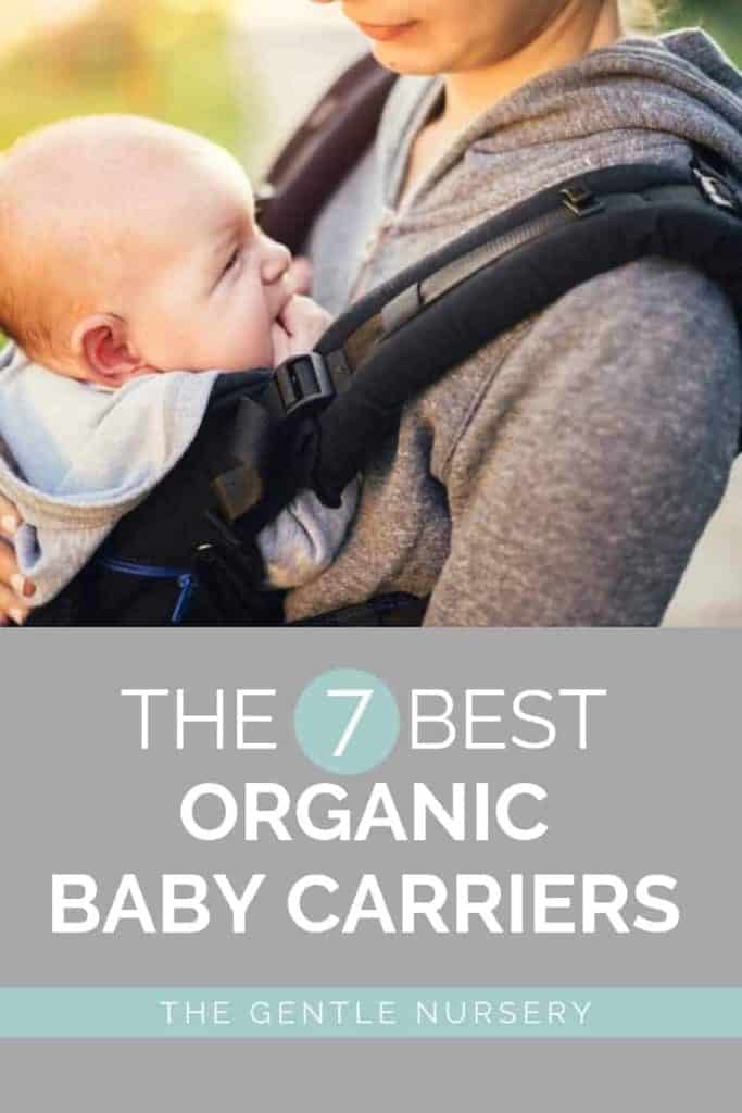 The Best Organic Baby Carriers of 2024 The Gentle Nursery