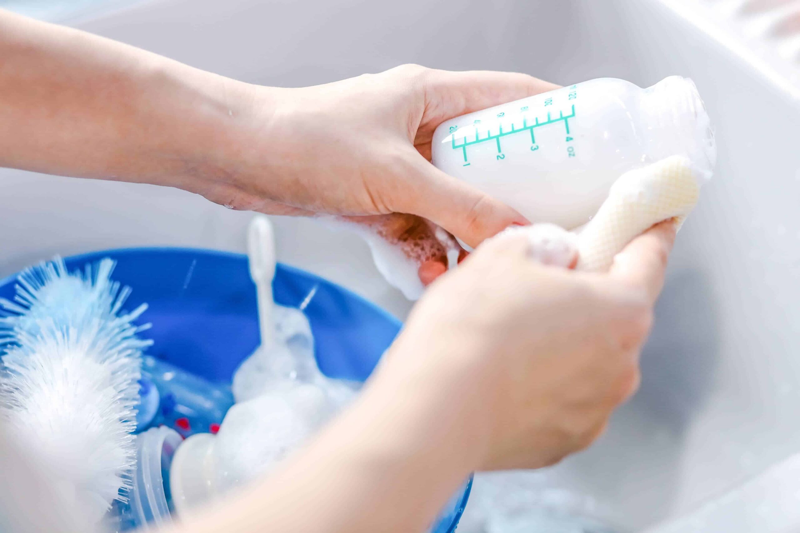 Can I Use Regular Dishwasher Detergent For Baby Bottles?  