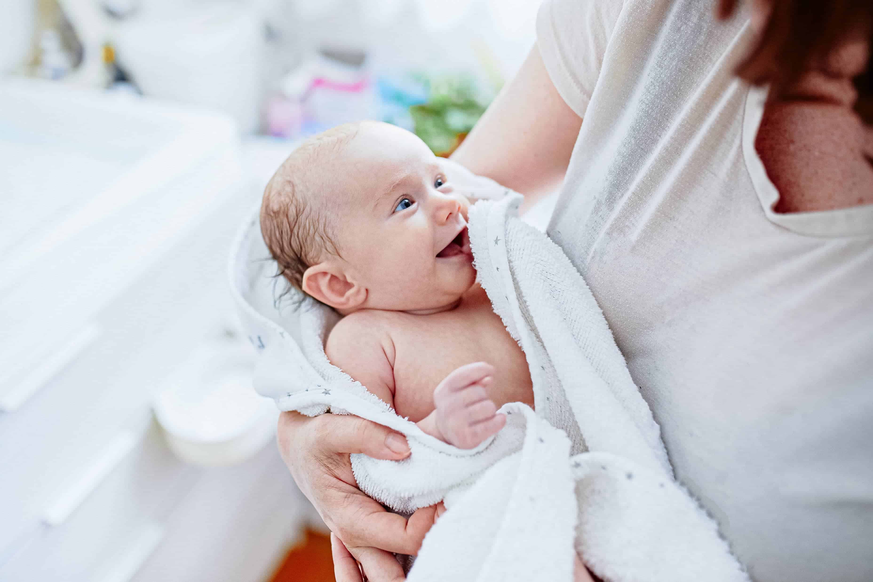 Detox Baths for Babies: How to Give 