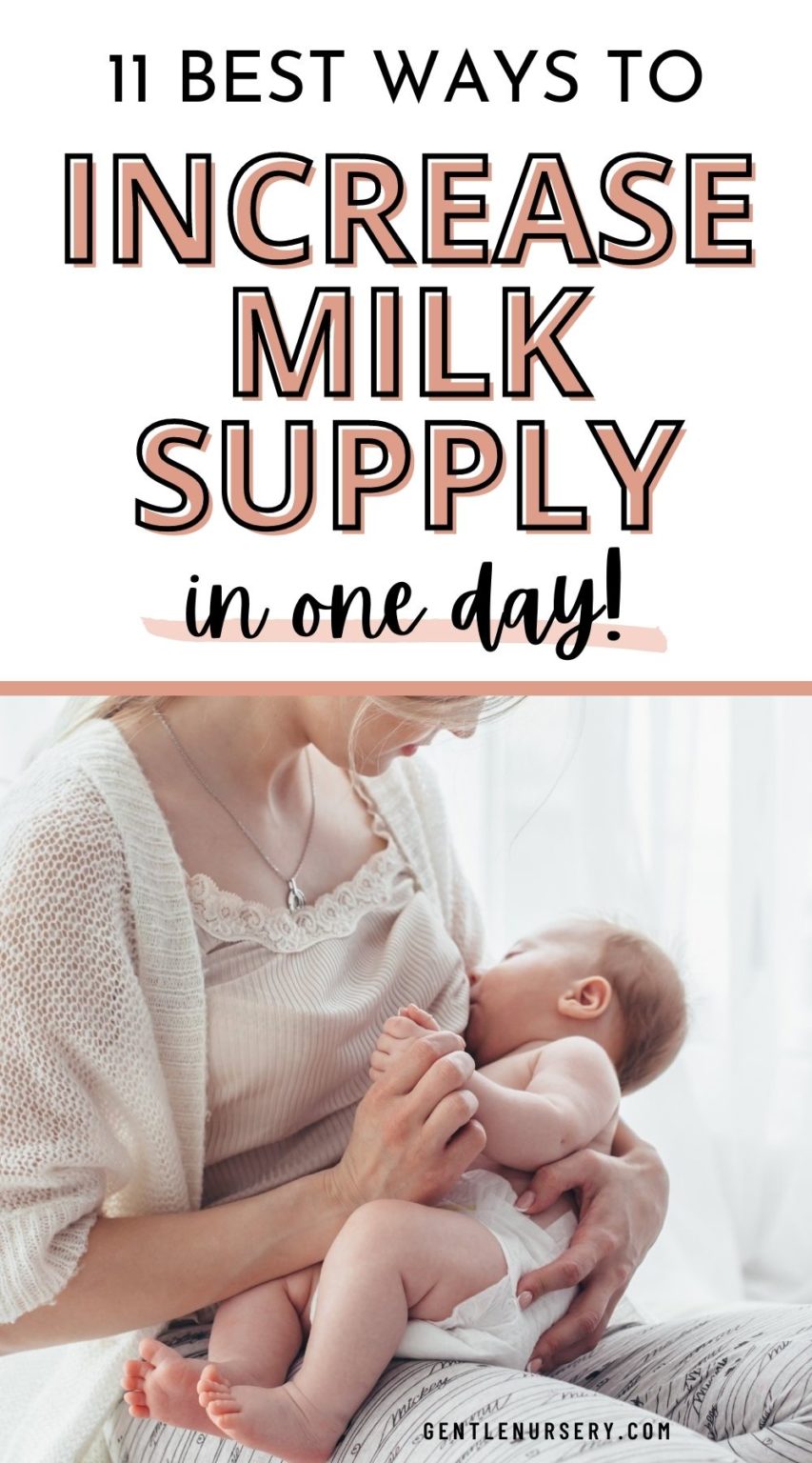 11 Natural Ways to Increase Your Milk Supply FAST