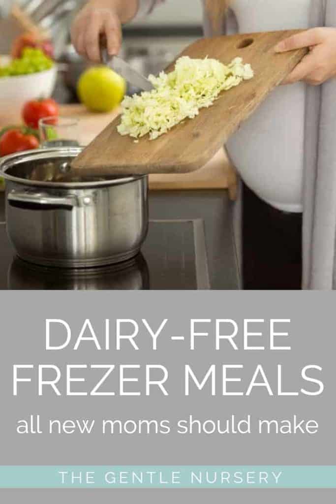 dairy-free freezer meals for new moms
