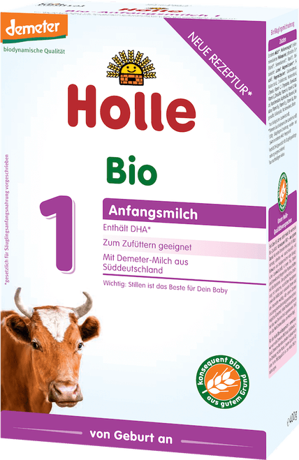 holle dairy free formula