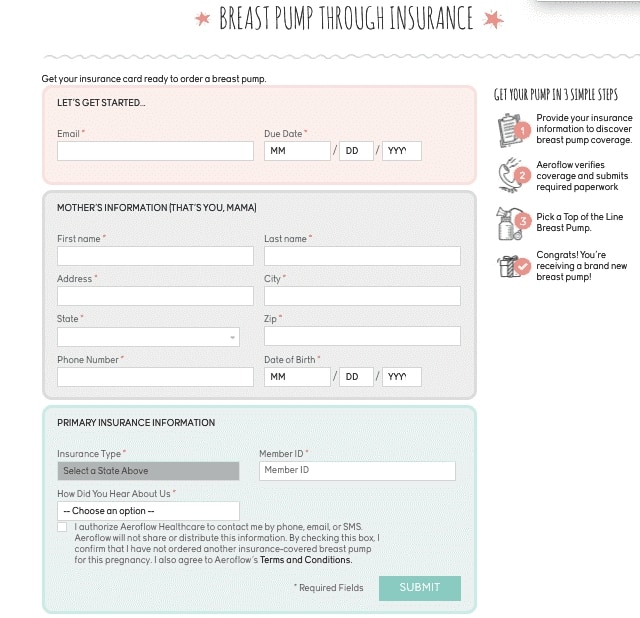 Freebie: How to Get A Free Breast Pump Through Insurance with Aeroflow Breast Pumps