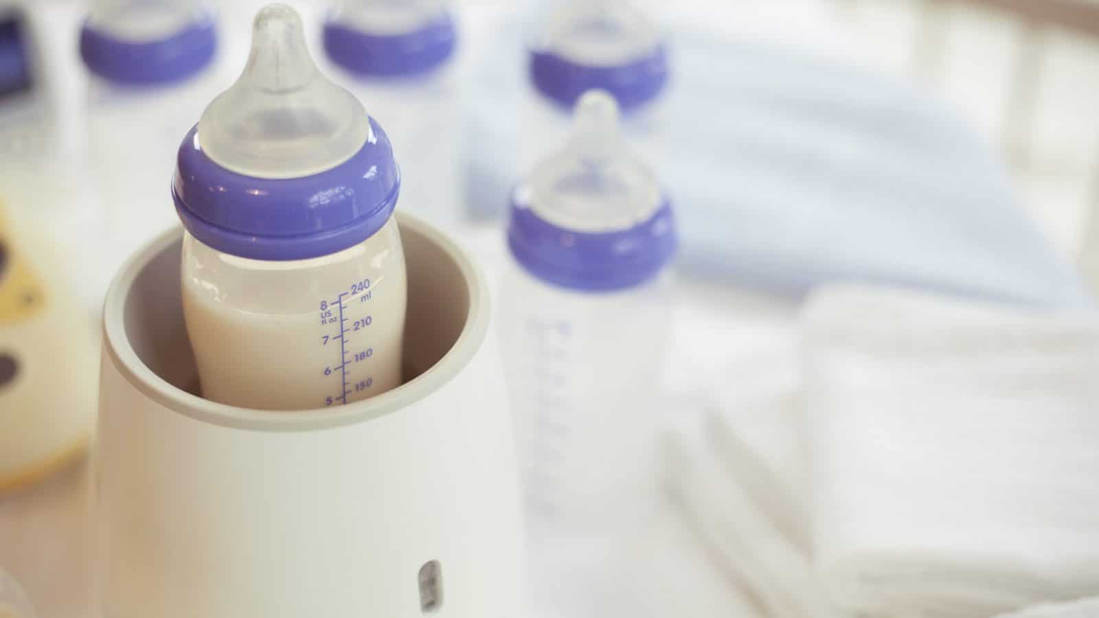 bottle warmer for baby bottle