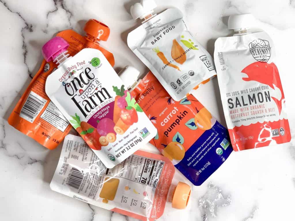 organic baby food travel