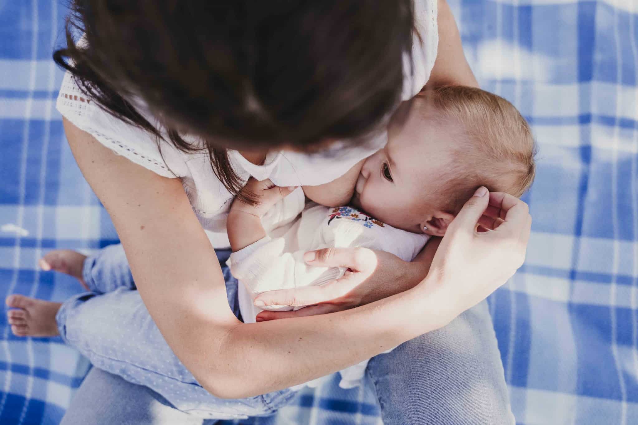How to Breastfeed in Public With Total Confidence | The Gentle Nursery