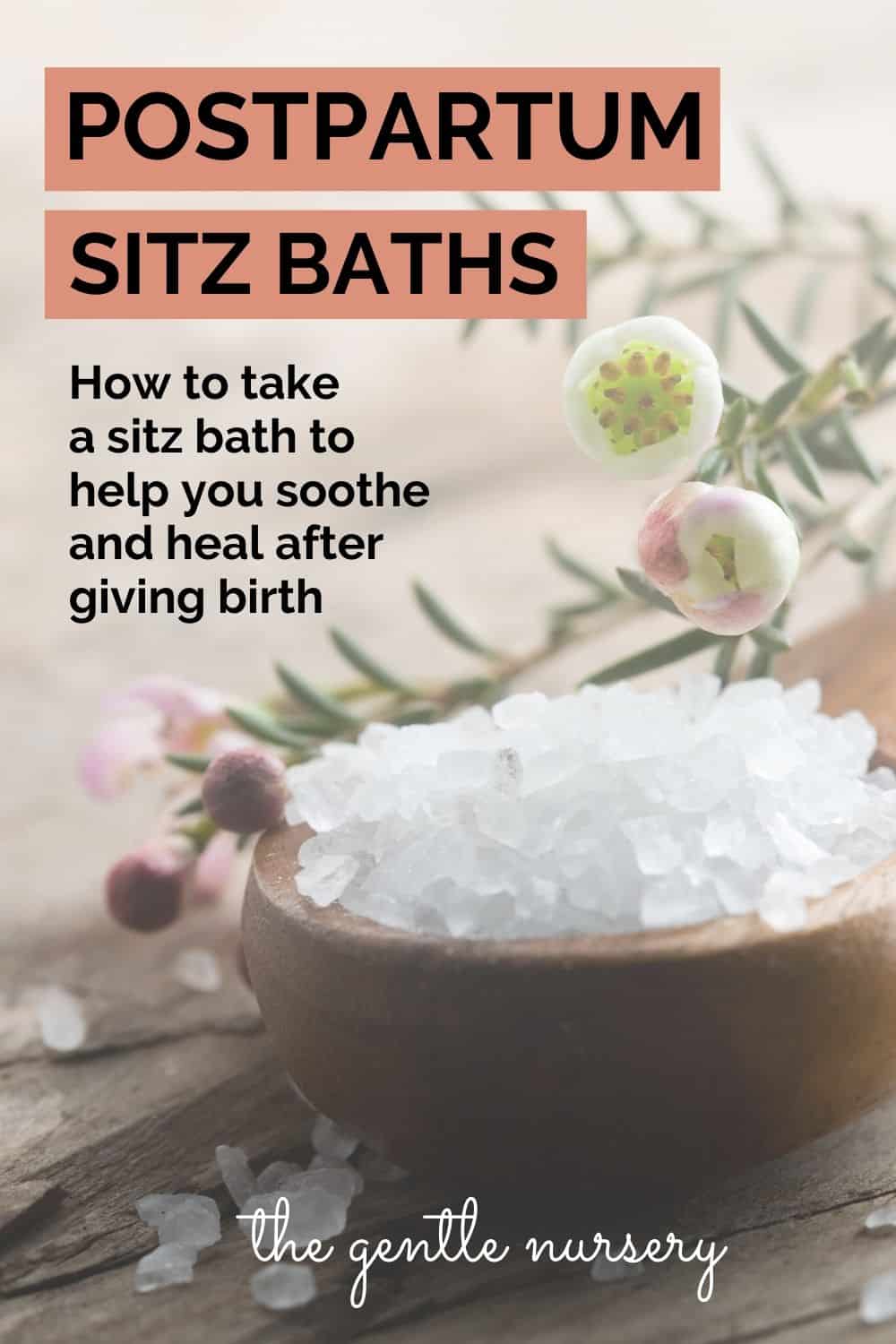 Postpartum Sitz Bath Why They're Amazing for Your Recovery