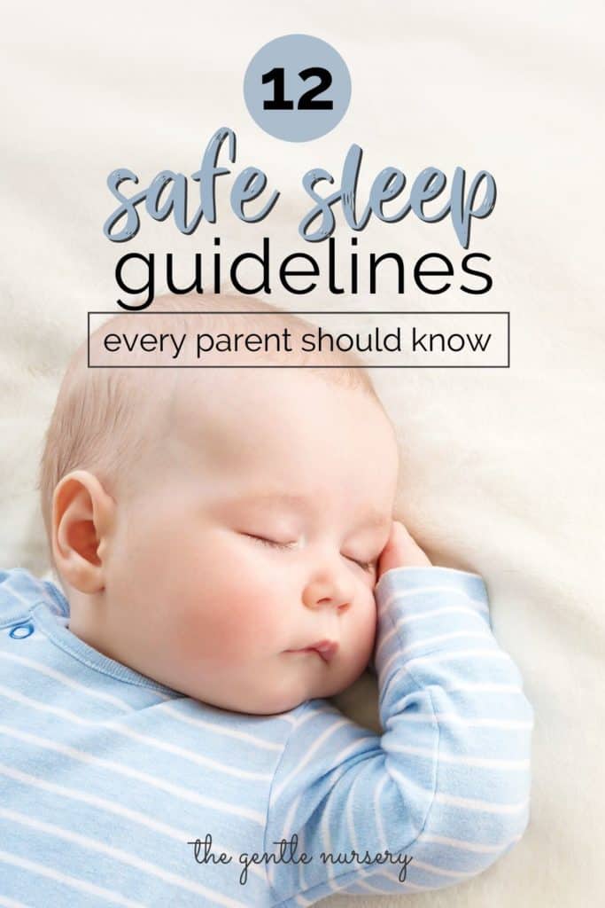 12 Safe Sleep Guidelines for Babies from the AAP