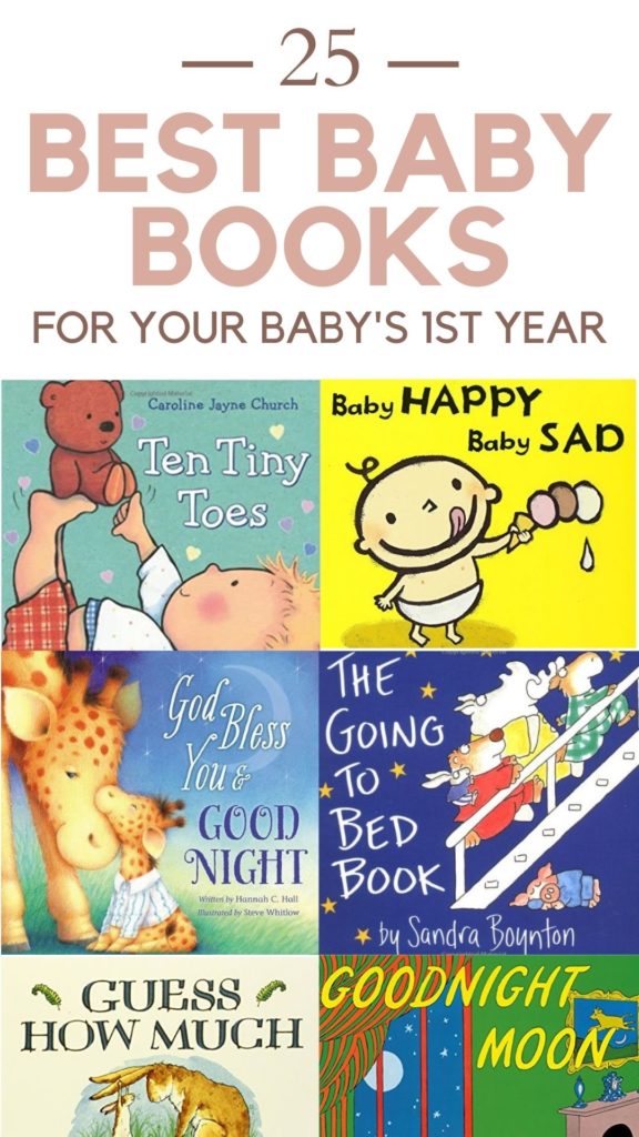 pin image best baby books for baby's first library