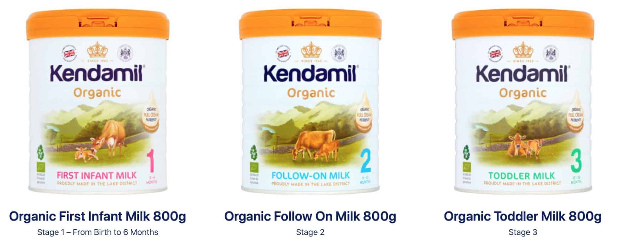 Kendamil Organic Baby Formula Review Is This a Good Choice?