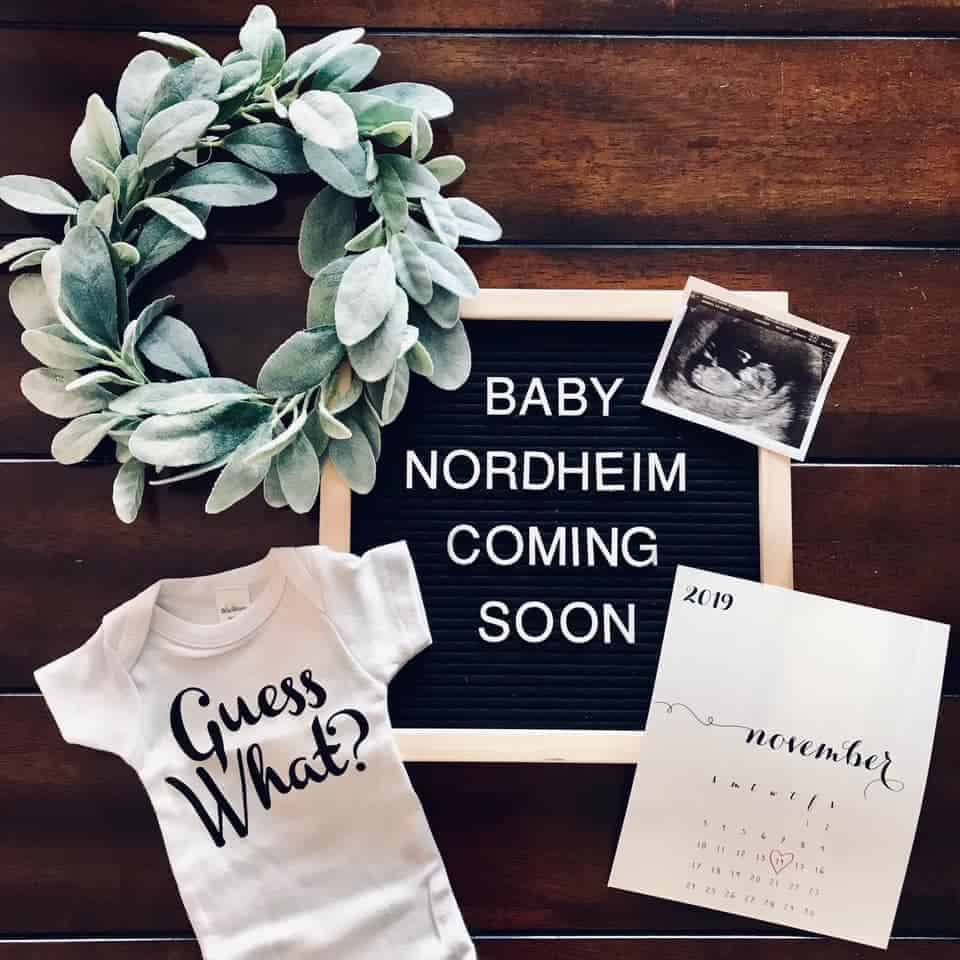 Cute baby reveal sales ideas