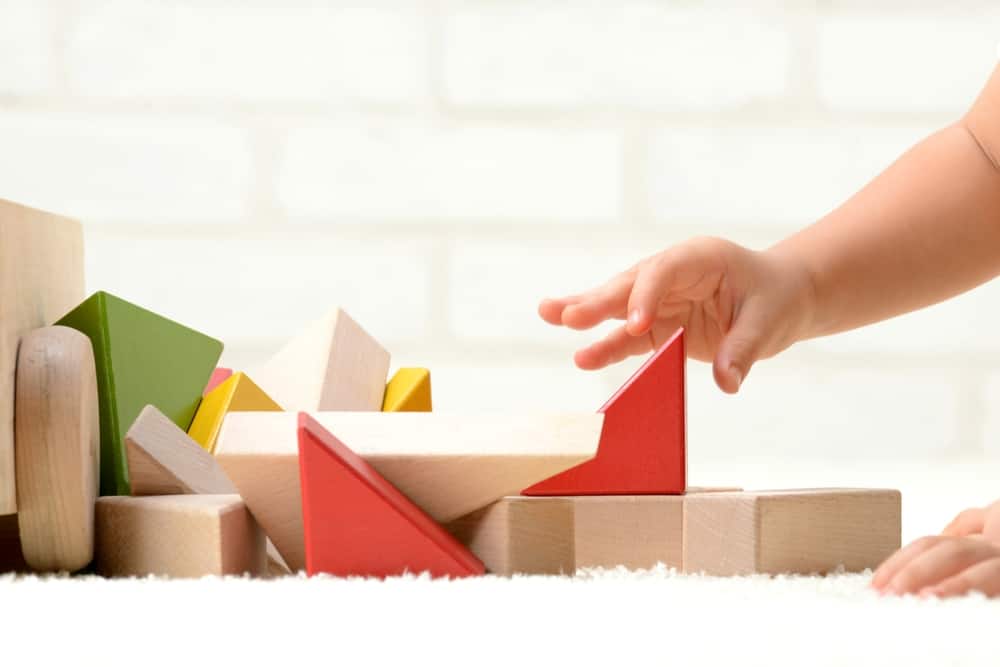best wooden blocks for babies