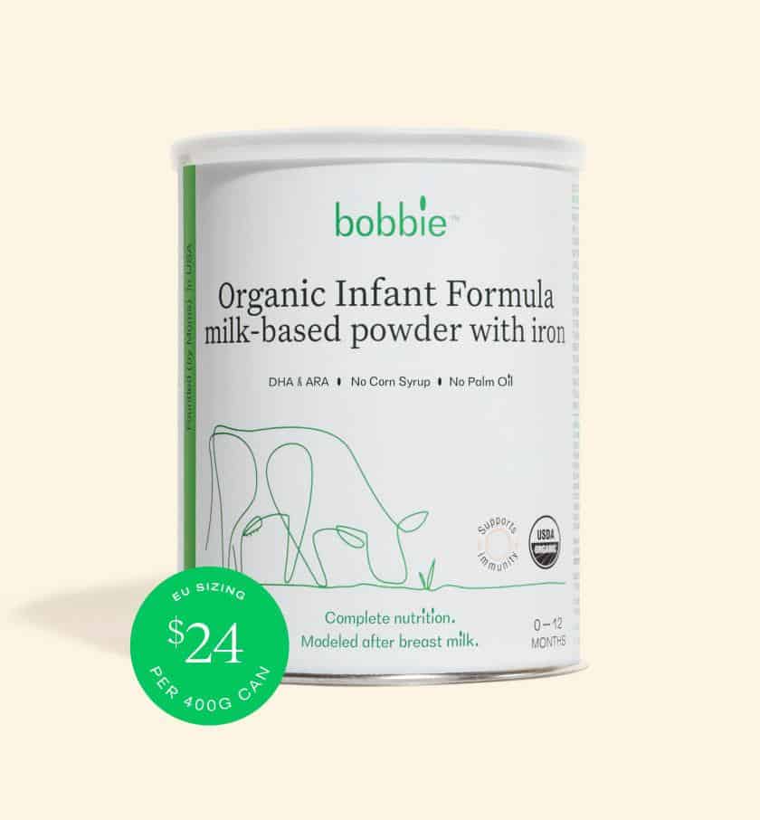 best organic baby formulas