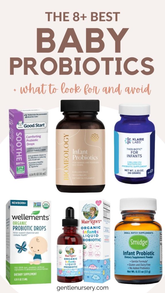 pin image: best baby probiotics