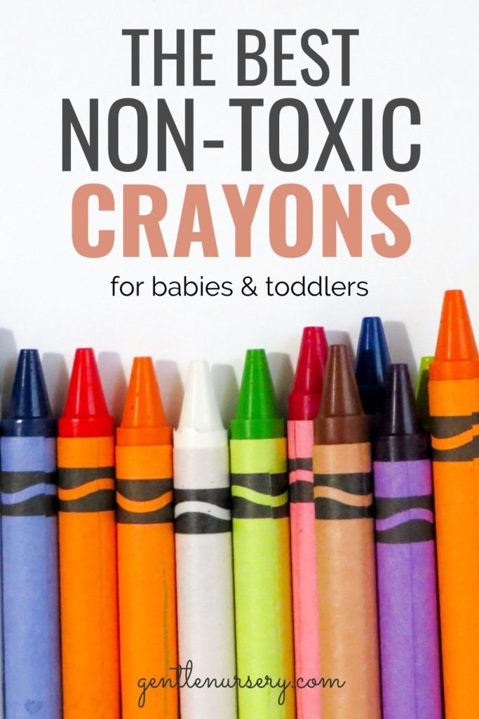 The Best Non-toxic crayons for toddlers - Guiding Mommy