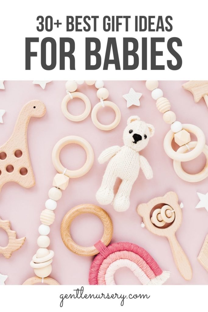 pinterest image for the best gift ideas for babies - pin this