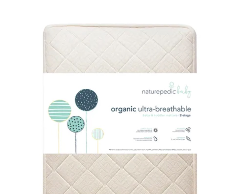 Safe & Breathable Crib Mattress