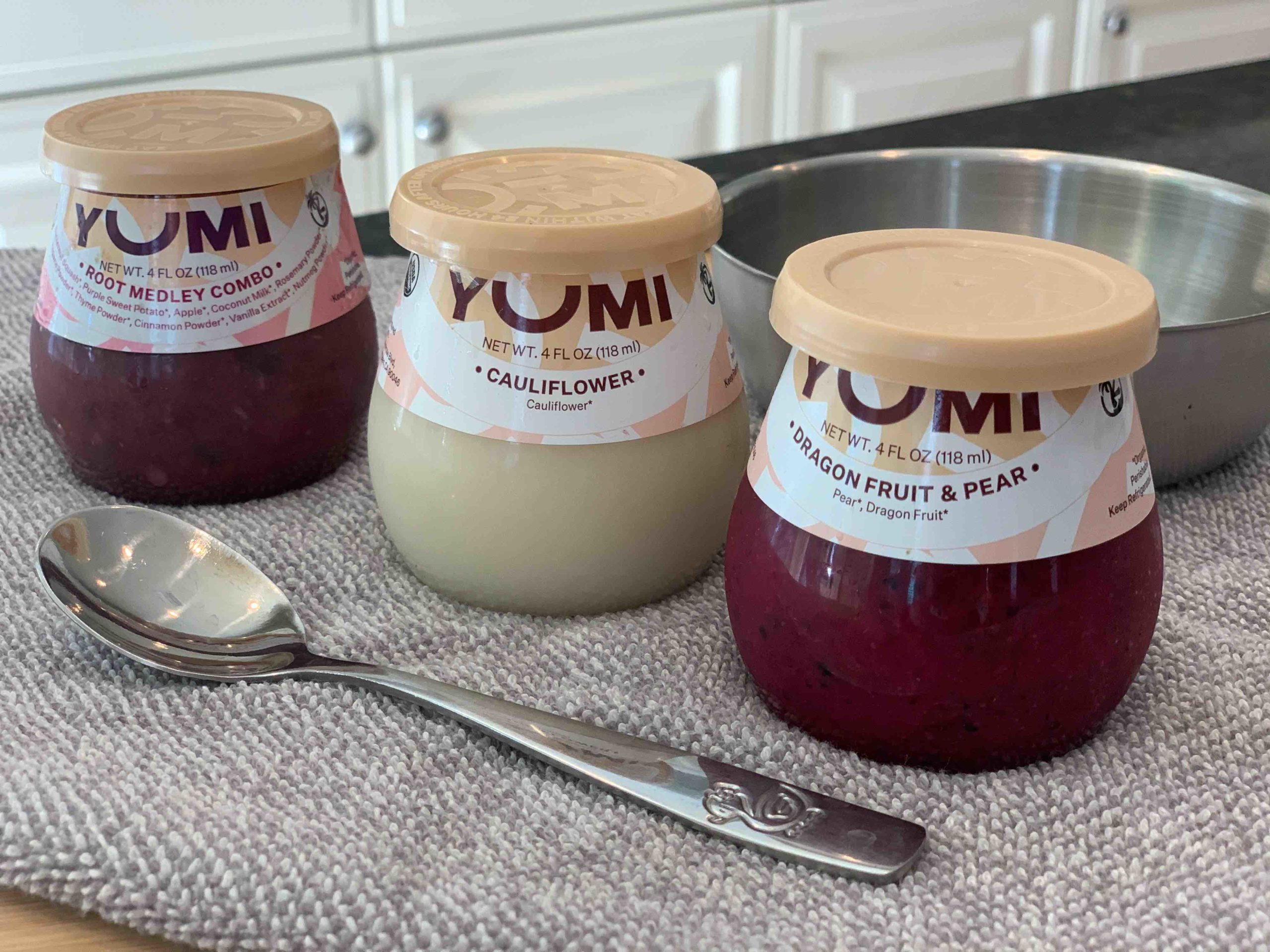 yumi brand organic baby food from organic meal subscription service for babies