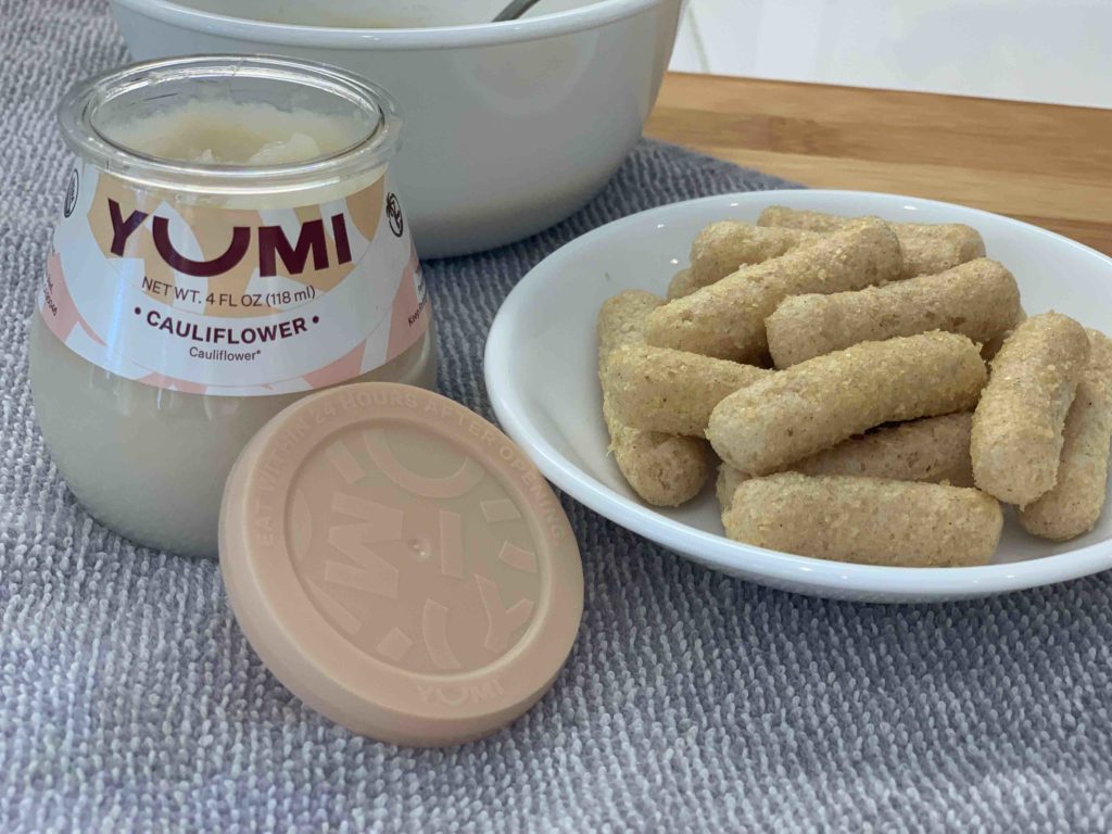 yumi brand organic baby food from organic meal subscription service for babies