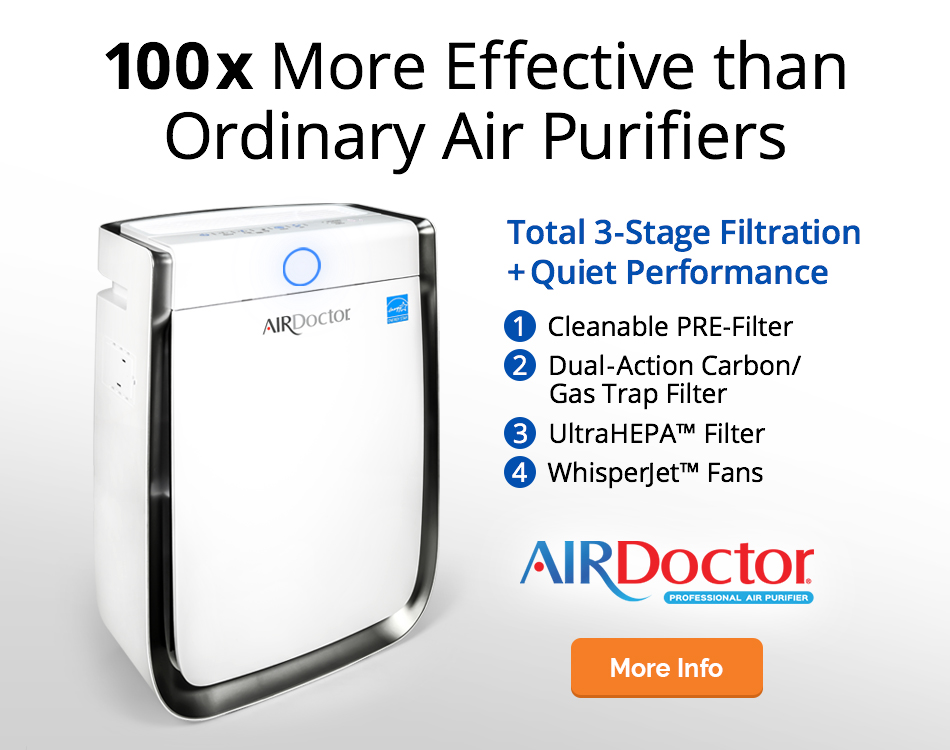 Save Up to $300 on Air Doctor