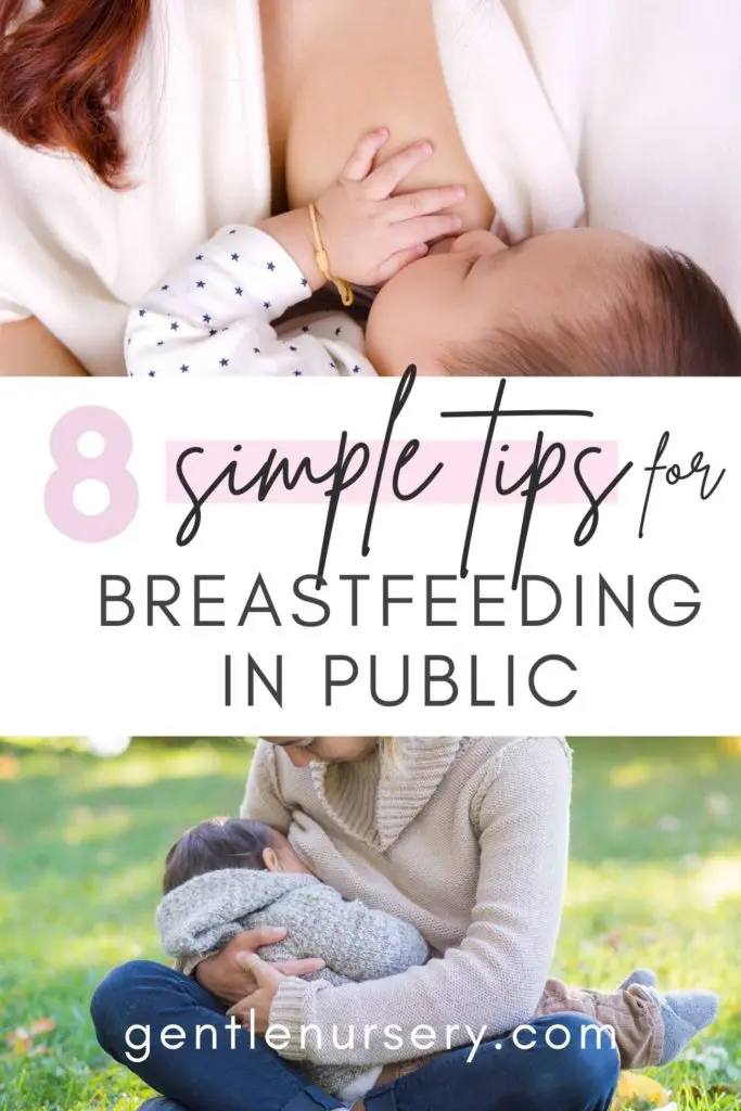 Breastfeeding in public best sale tips