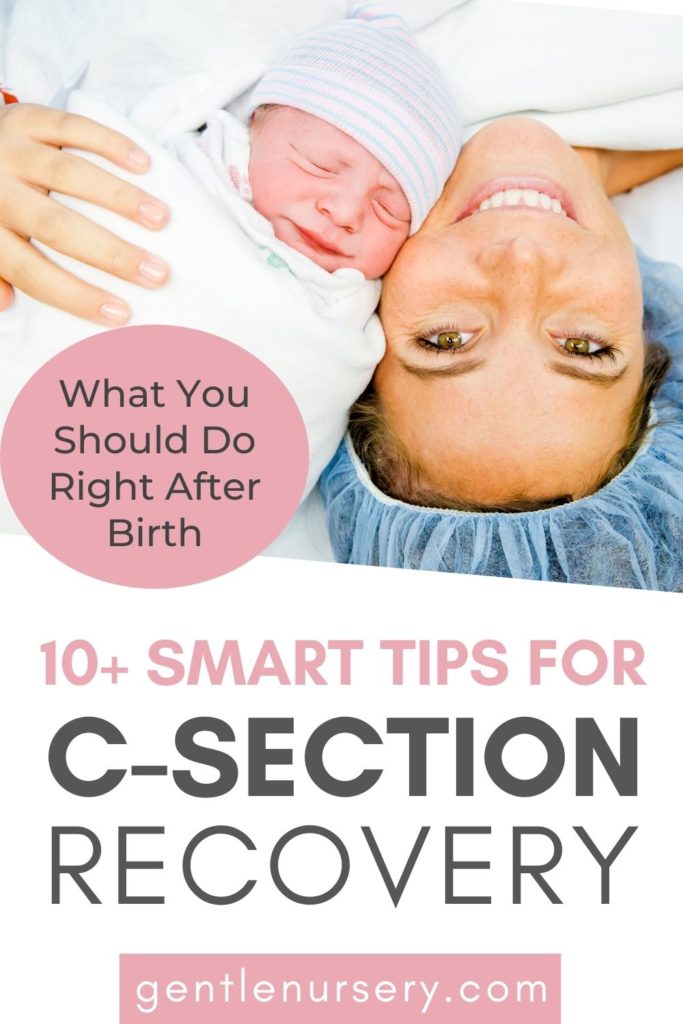 15+ Smart C-Section Recovery Tips from Real Moms