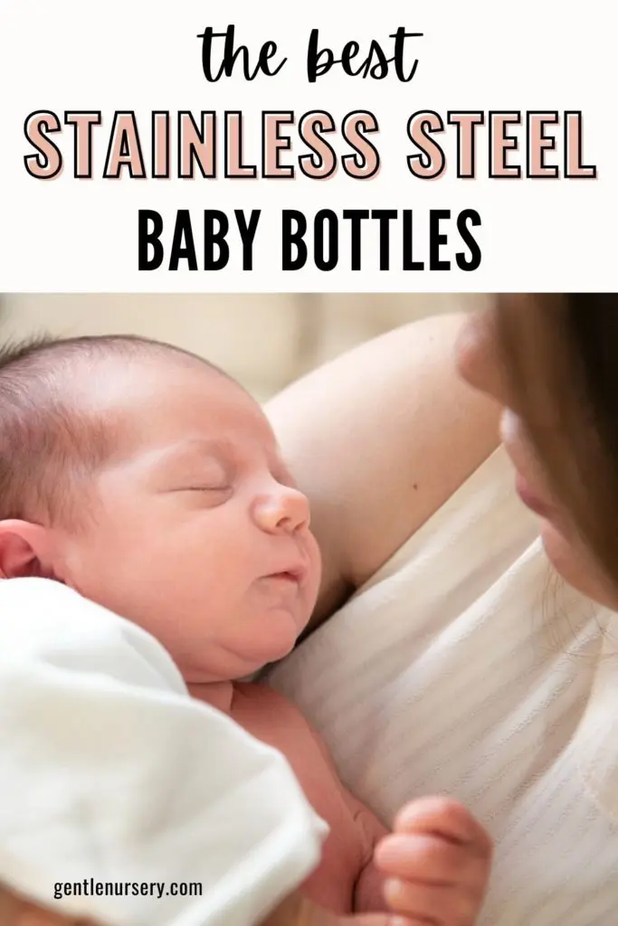 Stainless Steel Baby Bottle – Sixth and Zero
