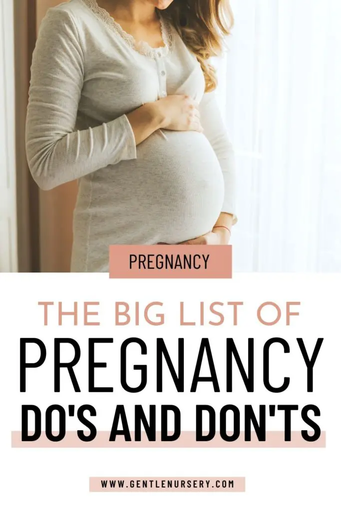 A Mustfollow List Of Dos And Donts When Pregnant Pregnancy
