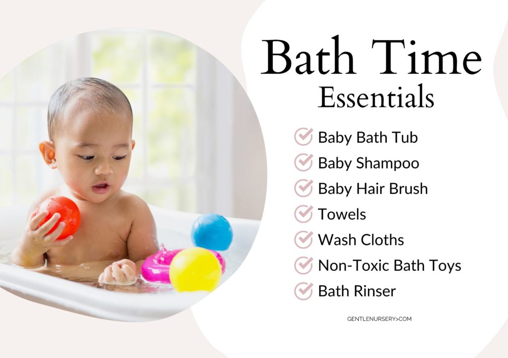 Non Toxic Baby Registry Checklist, Non Toxic Baby Bathtub Mat