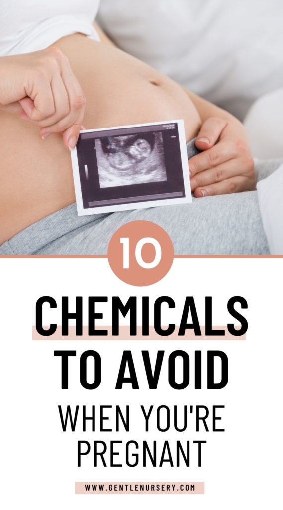 pin image: chemicals to avoid when you are pregnant