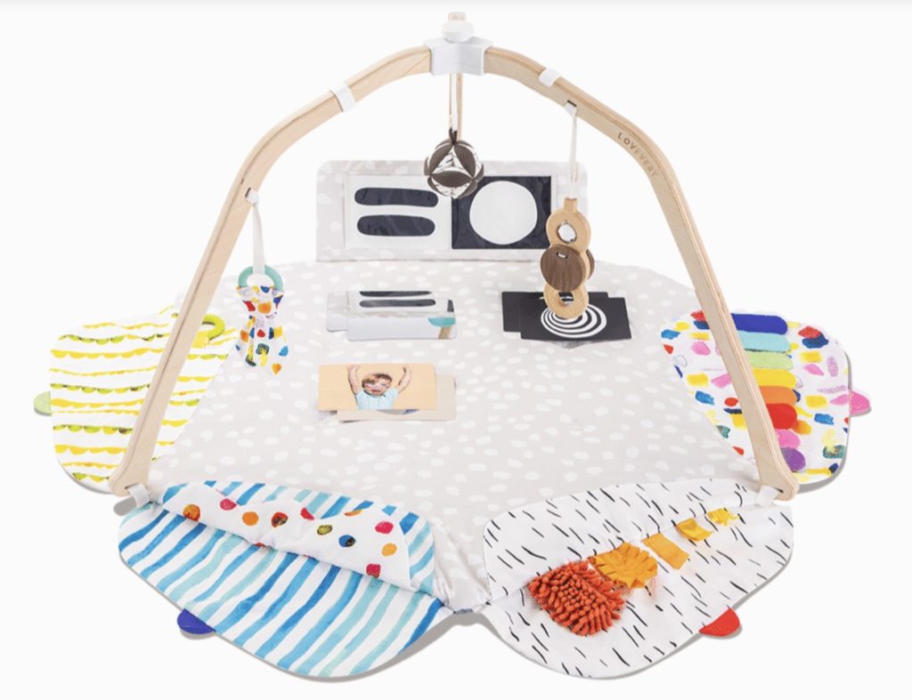 The play shop gym by lovevery