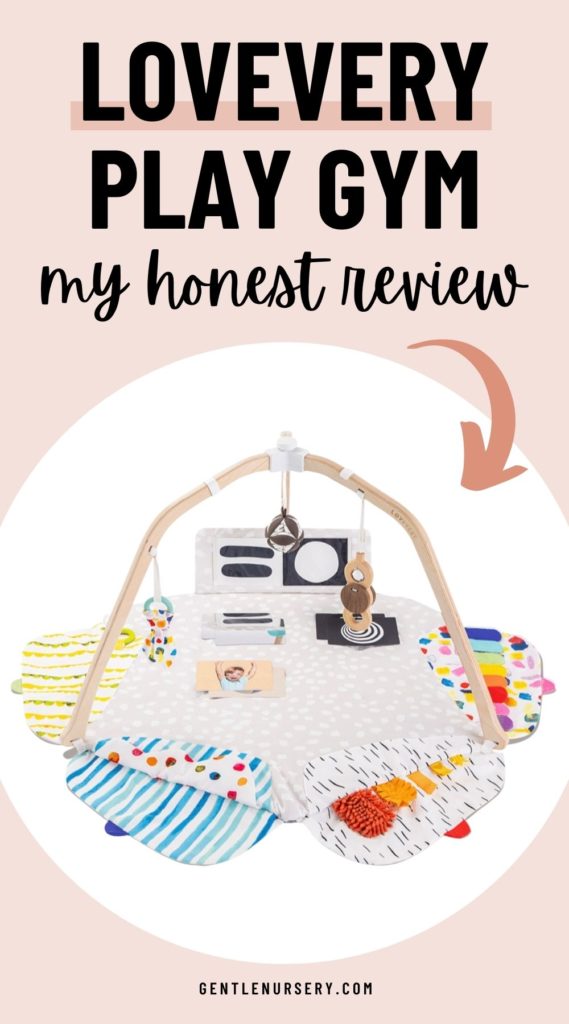 pin design: lovevery play gym review