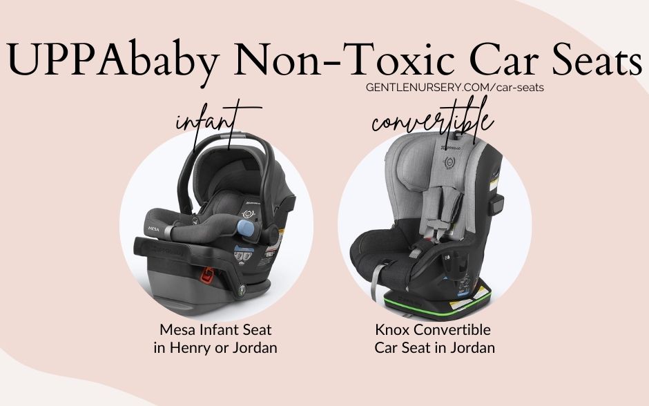 Flame retardant free deals car seat
