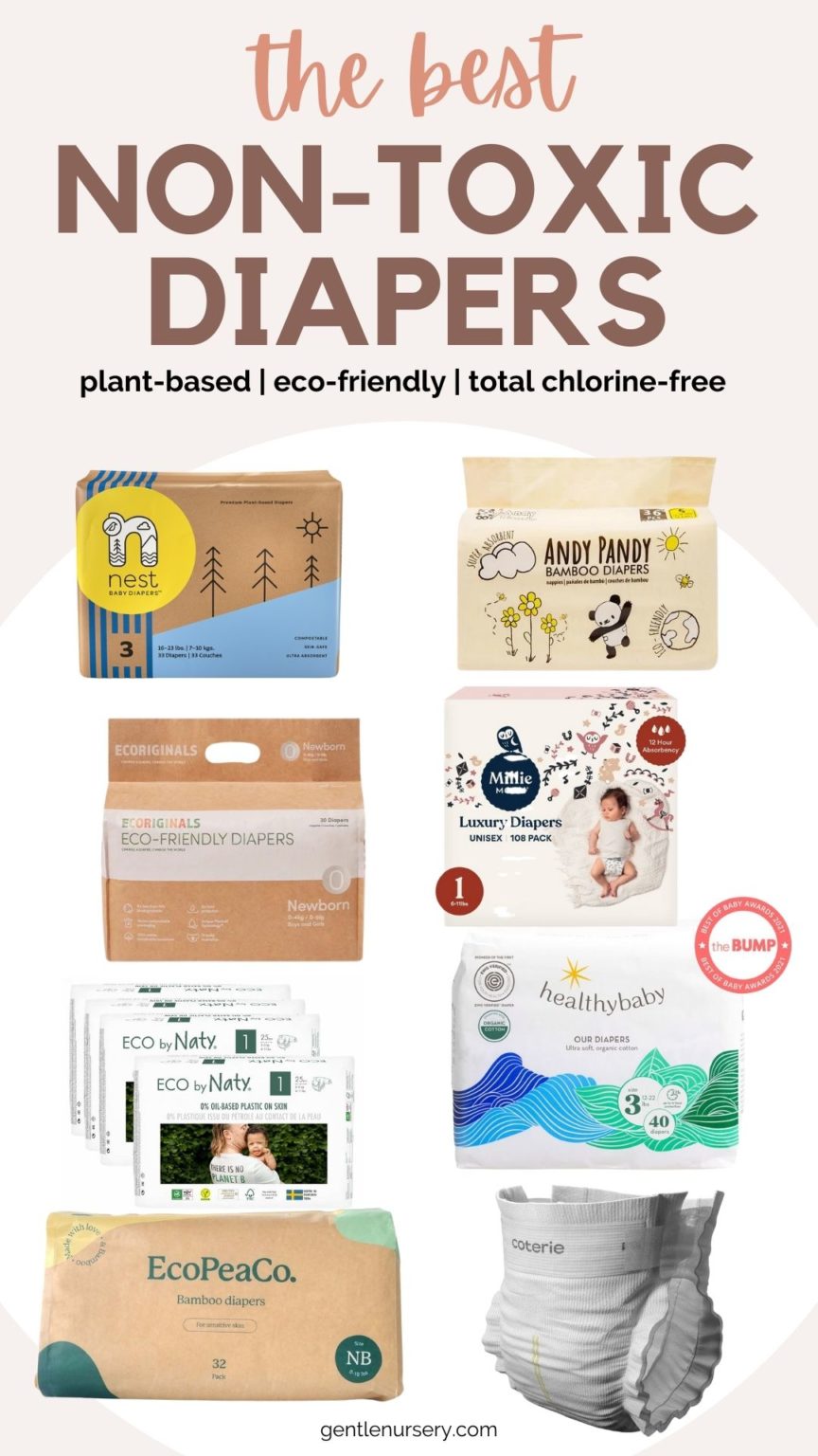 The Best NonToxic Diapers Safer Disposable Diapers for Babies