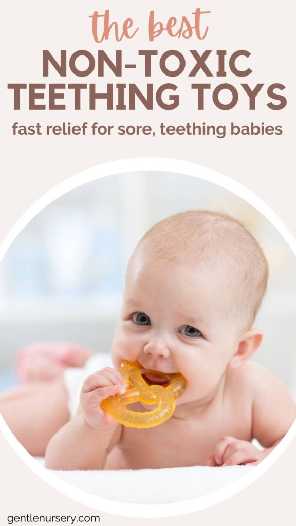 11 Non Toxic Teething Toys For Babies