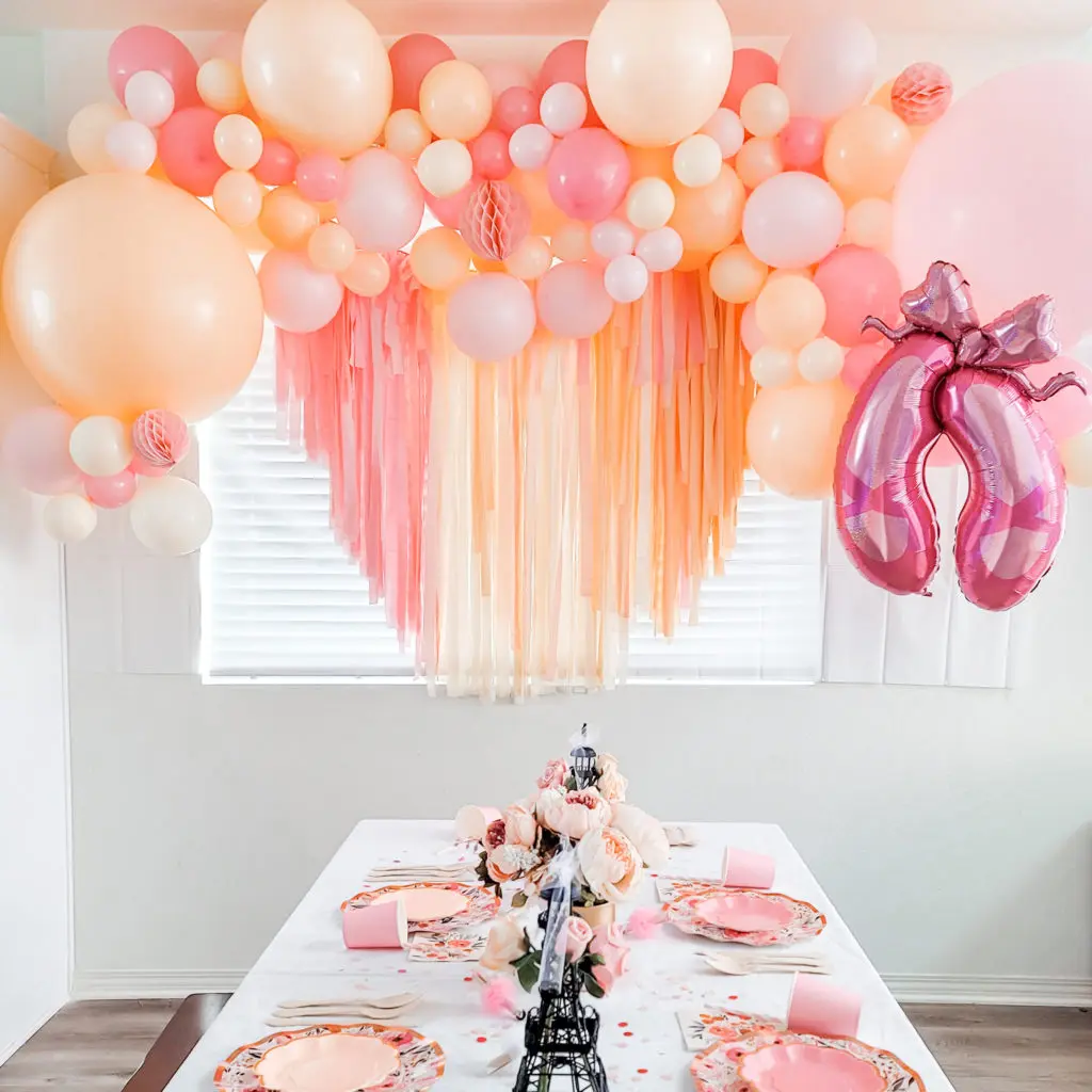 Kara's Party Ideas Vintage Chic 1st Girl Boy Birthday Party Planning Ideas  Decorations
