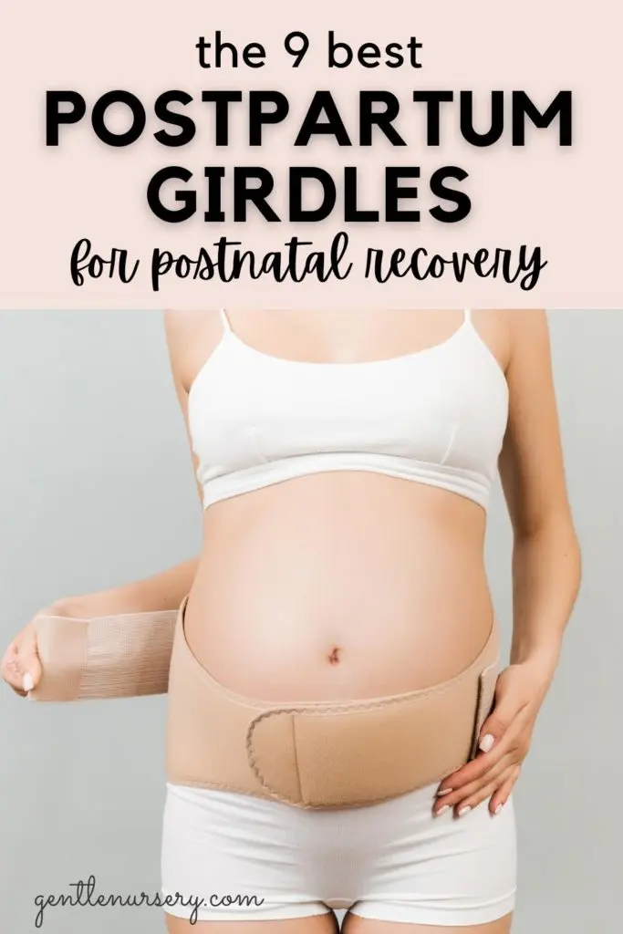 1 postpartum belly band after c section abdominal binder postnatal