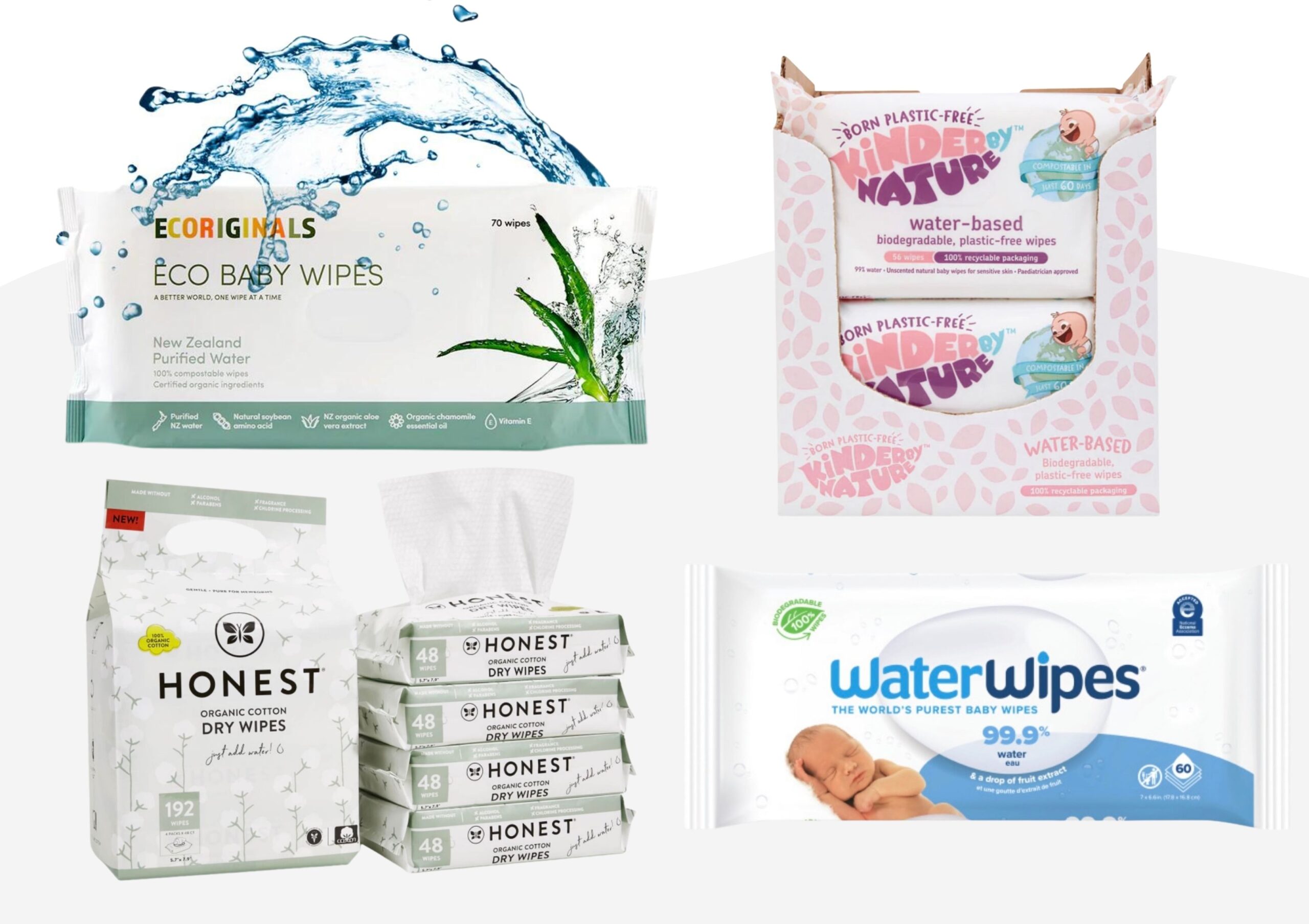 These are the cleanest brands of baby wipes.