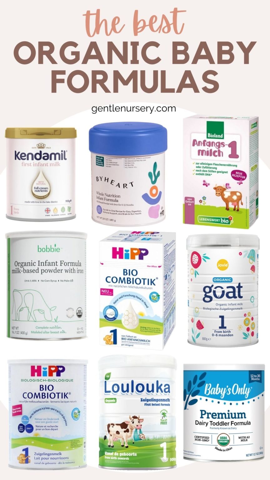 The 14 Best Organic Baby Formula Brands (2025 Reviews)